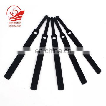 Hot selling soft loop cloth and magic tape large cable ties with best price