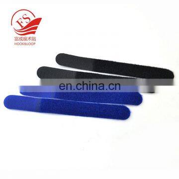 Custom bright colors 20*200mm liner nylon male and female cable tie moulding strap