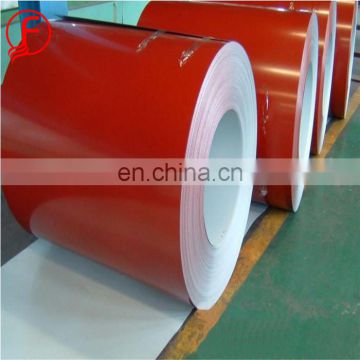 Brand new z40 ppgi coils weight of galvanized corrugated steel sheet made in China