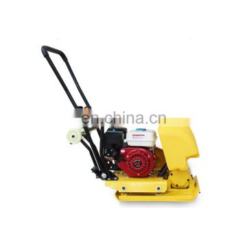 gasoline/diesel plate compactor for construction machine
