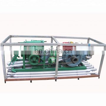 Easy Operation Water Well Drilling Machine For Soil