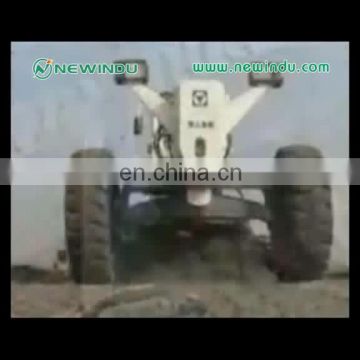 135HP Used Mini Small GR135 Motor Grader with Cheap Charge