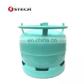 STECH Hot sale HP295 Material 6kg Gas Tank  with Optional Color