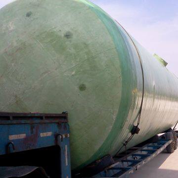 Tangki Air Frp Chemical Liquilds Waste Water Fiberglass Septic Tank