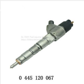 BOSCH  Common Rail Injectors 0 445 120 067 VOLVO EC210 Valve F 00R J01 479