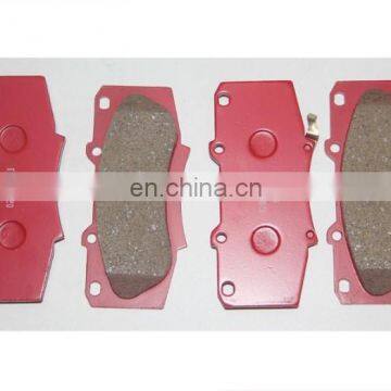 car brake pads 04465-0K240 for Japan cars