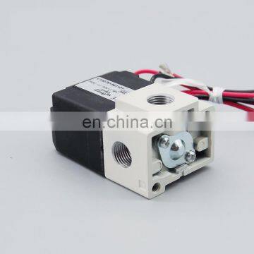 3 way Direct Operated Poppet Type pneumatic high frequency solenoid G1/4 thread 24V DC VT307V-5G1- 02 Vacuum valve