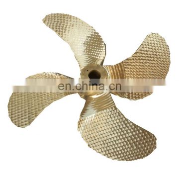 high speed fixed pitch ship Ni Al bronze propeller