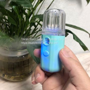 amazon hot sale Mini Electronic Beauty Instrument Face Nano water Sprayer