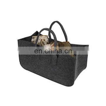 China High Quality Handmade Environmental firewood felt bag