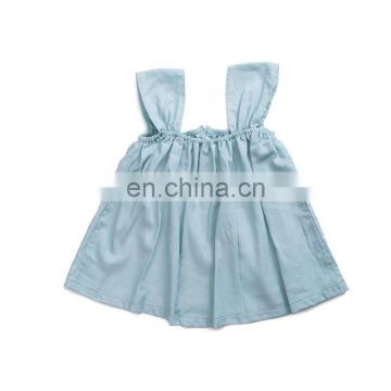 girls cotton dress kids summer dresses 2019 spring sleeveless dresses