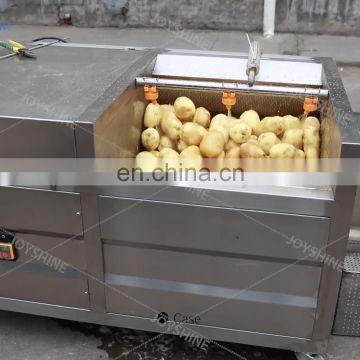 2 years warranty 100kg per hour wave potato chips making line spiral potato chips machine
