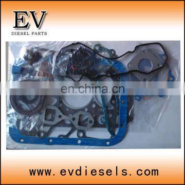 forklift engine S3L S3L2 complete gasket kit / full gasket set fit for MITSUBISHI overhauling spare parts