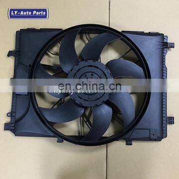 New Car Accessories Radiator Cooling Fan Assembly A2049066802 For Mercedes W204 X204 C207 S212 C300 C350 W212 E350 GLK350 08-14