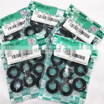 Metric Oil Shaft Seal NQK 17X28X7mm Double Lip TC Oil Seals