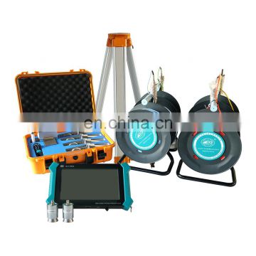 Accurate ultrasonic automatic Cross hole Sonic Logging Tester system  pile test