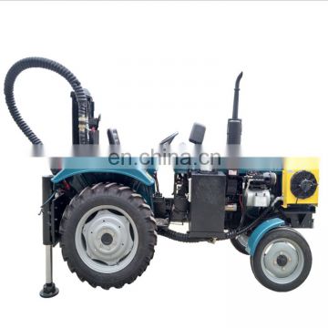 Hydraulic Air Compressor Water Diesel Portable Bore Tube Well Drilling Machine