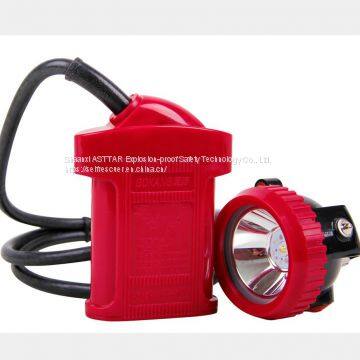 2021 China cheap rechargeable led headlamp miners torch
