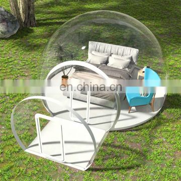 Hot Selling Inflatable Bubble Demo Tent Inflatable Transparent Demo House For Sale