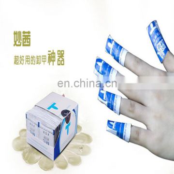 200pcs/bag Environmental Disposable Manicure Nail Polish Resurrection Package UV Gel Towel Decoration Remover