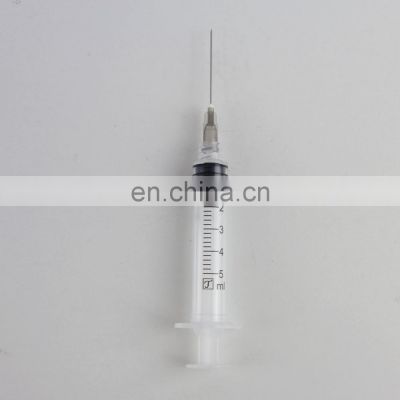 Best price 5ml Disposable Luer Lock Syringe for medical use high quality