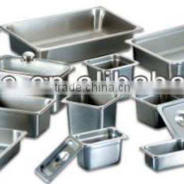 EU & US Style Stainless Steel GN Pan