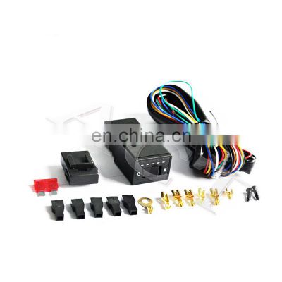ACT cng lpg small engine auto switch motorcycle injection system changeover switch kits with box