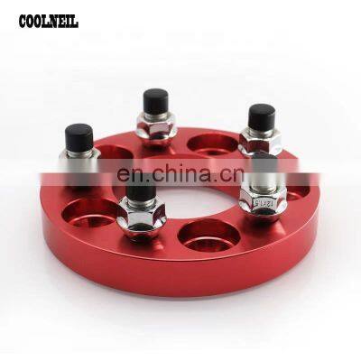 Wheels Gaskets Car Accessories 4x100x25mm Car Wheel Spacers Aluminum Alloy Forged Flanges Wheel Adapter Flange