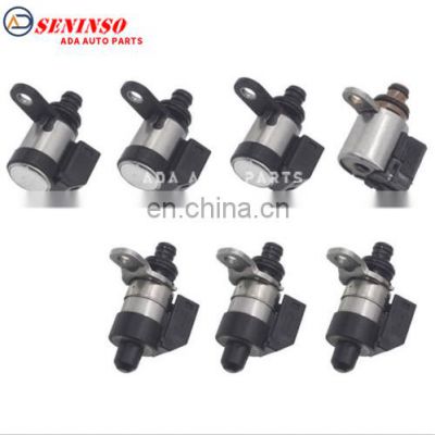 Original Refurbished 7PCS RE5R05A 31941-90X01 Automatic Transmission Solenoids Kit 3194190X01 31941 90X01 for Nissan for Infinit