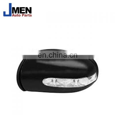 Jmen 2038101564 Mirror Glass for Mercedes Benz W211 E350 E500 E55 03-06 Wing Mirror Cover Left