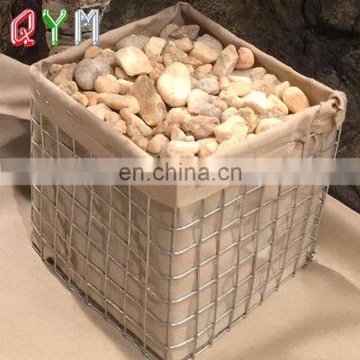 Welded Gabion Hesco Barrier Galfan Coated Hesco Barrier