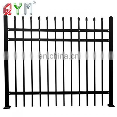 Pvc Picket Fence Garden Steel Wrought Iron Fence Panels