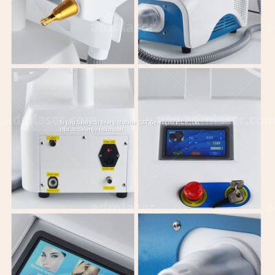 Remove Freckle Hot Selling Portable Q Switched Nd Yag Laser Machine