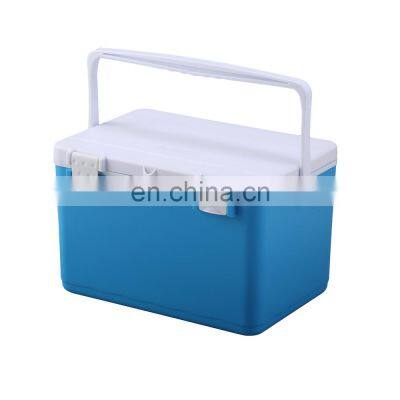 20L Portable Plastic Outdoor Camping Cooler Non-medical device Medical Vaccine Blood Transport Small Mini Ice Cooler Box
