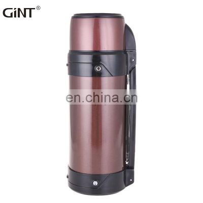 1.5L classic design stainless steel hiking backpacking camping kettle pot