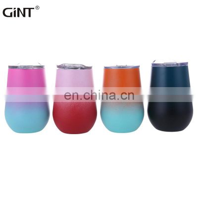 Hot sell double wall vacuum egg tumbler insulated Wisky Mug with Custom Logo Reusable Eco Friendly for Office