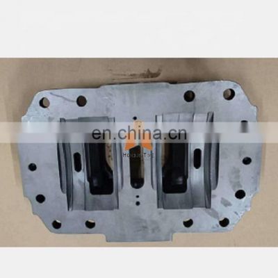 Excavator hydraulic pump  parts rear cover/ head cover used for HPVO80  HPV080