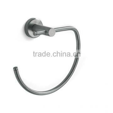 Metal Towel Ring---The Unique Stainless Steel Wall-mounted Bathroom Paper Hand Towel Holder/Toilet Towel Ring