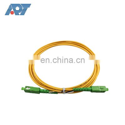Outdoor fiber optic patch cord suppliers 125gb fiber optic patchcord fiber connector odf