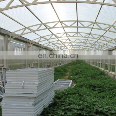 low price high quality strong heat Resistance supper clear FPR shine roof sheet for industry villa home
