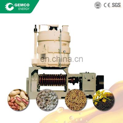 Factory price electric screw press oil extraction press small automatic screw oil press expeller