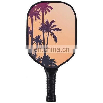 Carbon Face With Composite Core Pickleball Paddle Racket
