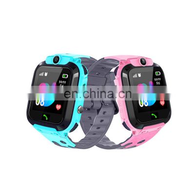Kids gadgets APP control anti-Lost watch band LBS Positioning baby smartwatch sim