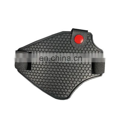 Precision Plastic Injection Mould Cycling Motorcycle Gear Sleeve Shoe Protector Shoes Boot Boots Shifter Pad Cover Molding Parts