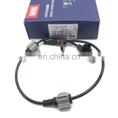 Factory price  rear right ABS abs wheel speed sensor OEM 57470-T0A-A01  for  HONDA  CR-V 2012