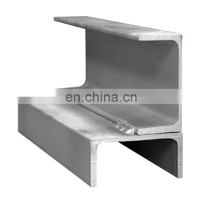 Hot Rolled Hot Dipped ASTM Standard Carbon Steel C Purlin Galvanized Steel C Channel Bar