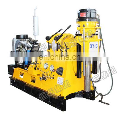 XY-3 Mobile track Water Well  drill rig  Mobile crawler drilling rig