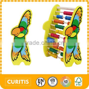 Hot Sale Wooden Abacus Toy teaching and learning and educational toys High Quality Wooden Bead Abacus wooden toys for children