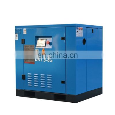 Made in China Kaishan permanent magnet variable frequency screw air compressor 7.5kw 11kw 15kw 18kw 22kw