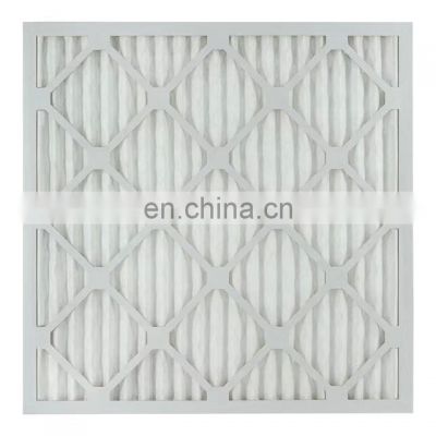 Xinxiang filter factory hot salehigh quality primary filter and non woven fabric pleated panel air filters